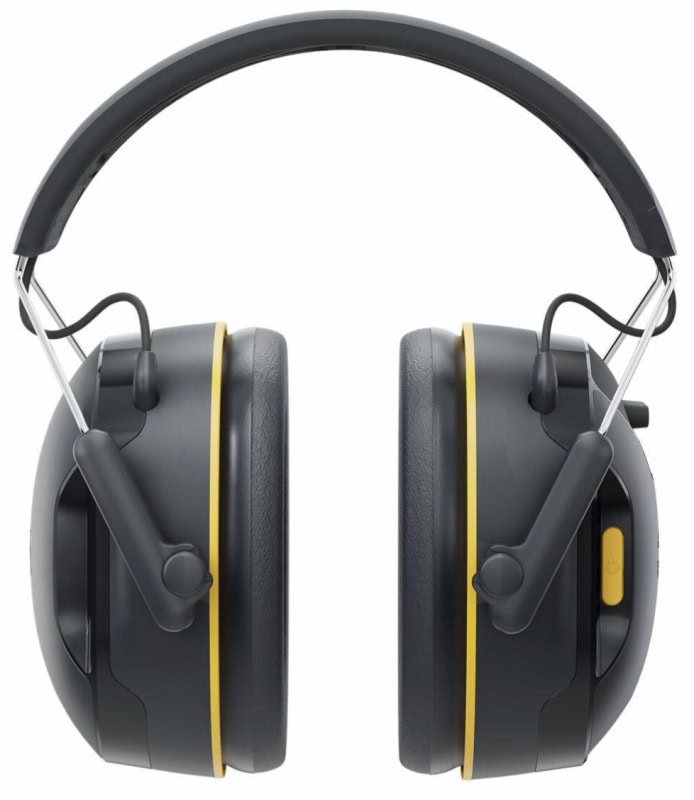Preview: 3M™ PELTOR™ WorkTunes™ Connect Kommunikations Kapselgehörschutz mit Bluetooth® 90570E-1, SNR = 33 dB, Für laute Umgebungen und zum streamen von Telefonaten, Musik und Podcasts, Schwarz, Kabellos, Integriertes Mikrofon, Bluetooth®