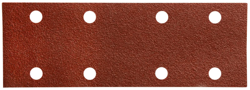 Preview: Mirka® Coarse Cut 4063505040, 70 mm x 198 mm, P40, 8-fach gelocht, Kletthaftend, Schleifstreifen mit Aluminiumkorn