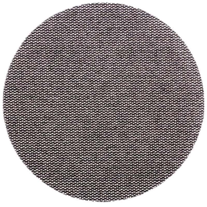 Preview: Mirka® Abranet SIC NS Schleifscheibe 5024105025, Ø 150 mm, P240, Gitternetz, Kletthaftend, PA Gitternetz, Siliziumkarbid, Für Glas