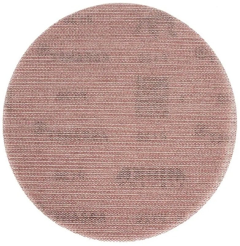 Preview: Mirka® Abranet NC Schleifscheibe 5424105080NC, Ø 150 mm, P80, Gitternetz, Kletthaftend, PA Gitternetz, Aluminiumkorn, Für Aluminium und Grundierung