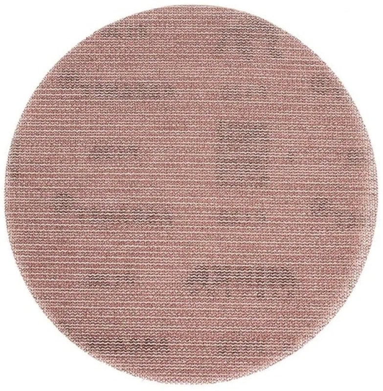 Preview: Mirka® Abranet NC Schleifscheibe 5424105018NC, Ø 150 mm, P180, Gitternetz, Kletthaftend, PA Gitternetz, Aluminiumkorn, Für Aluminium und Grundierung
