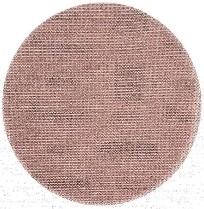 Preview: Mirka® Abranet NC Schleifscheibe 5424105025NC, Ø 150 mm, P240, Gitternetz, Kletthaftend, PA Gitternetz, Aluminiumkorn, Für Aluminium und Grundierung