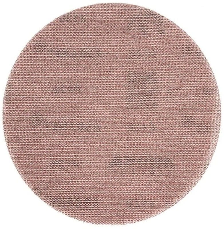Preview: Mirka® Abranet NC Schleifscheibe 5424105032NC, Ø 150 mm, P320, Gitternetz, Kletthaftend, PA Gitternetz, Aluminiumkorn, Für Aluminium und Grundierung