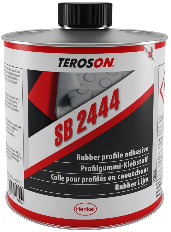 Preview: Henkel™ Teroson® SB 2444, 340 g, Beige, 444651, Kontaktklebstoff auf Polychloroprenbasis