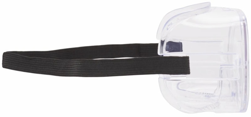 Preview: 3M™ Vollsichtschutzbrille 4800, Klar, AF/UV, 2C-1.2 3M 1 B N, Belüftete Vollsichtbrille aus Polycarbonat