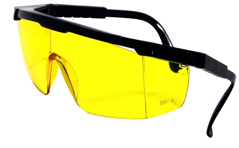 Preview: Henkel™ Loctite® UV Safety Glasses, 717763, Gelb