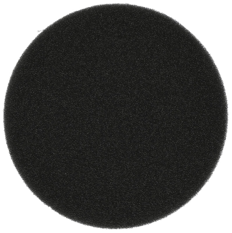 Preview: Mirka® AbraClean Pad 7915025004, 150 x 25 mm, Schwarz, Reinigungspad zum Entfernen von Schleifstaub