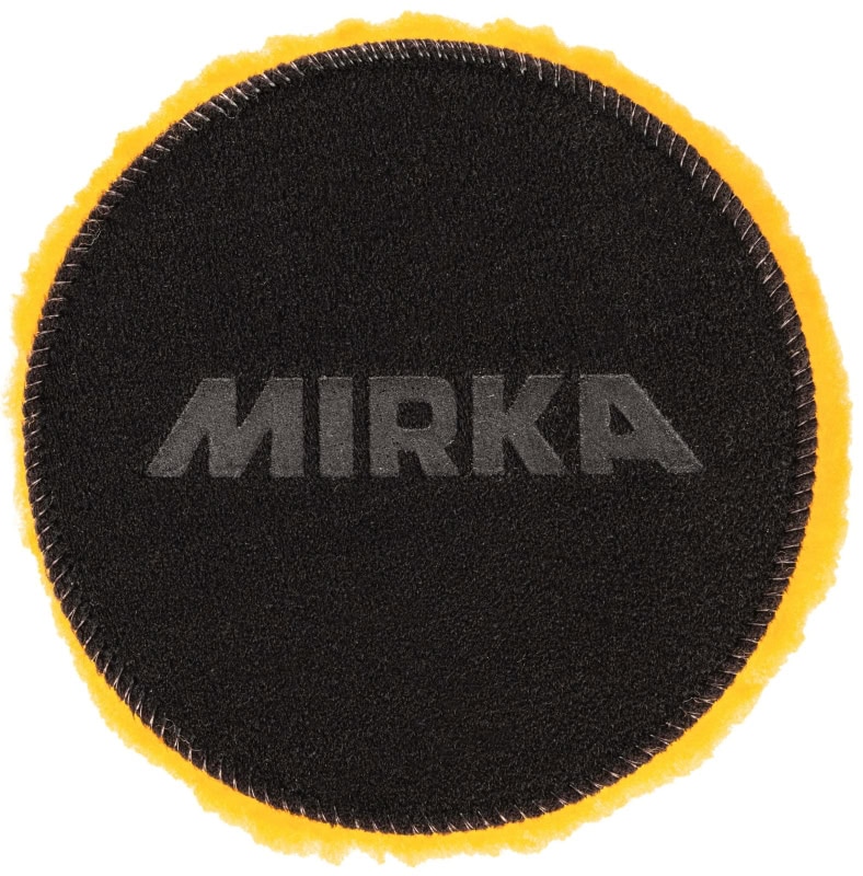 Preview: Mirka® Lammfellpad Pro 7991500211, Ø 150 mm, Polierpad, Für Finish- und Polierarbeiten