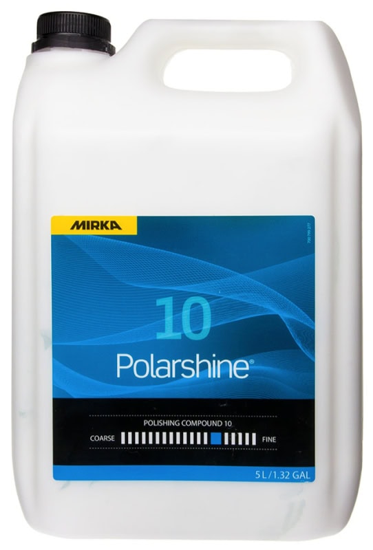 Preview: Mirka® Polarshine 10 7995010511, 5 Liter, One-Step Politur für ein schnelles und perfektes Finish