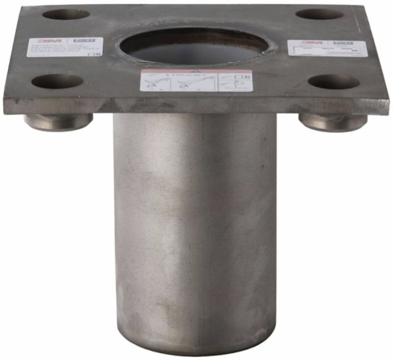 Preview: 3M™ DBI-SALA® Kernhülse HC für bündige Bodenmontage 8000092, Edelstahl Ausführung, Ø 12,7 cm, 340 Kg Lastaufnahme, 12,20 Kg, Für die Aufnahme von Davitarmen
