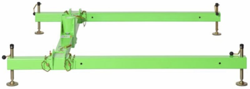 Preview: 3M™ DBI-SALA® 3-teilige Basis HC 8000105, L / Groß, Für beengte Räume, Hohe Kapazität, 50,50 Kg, Grün