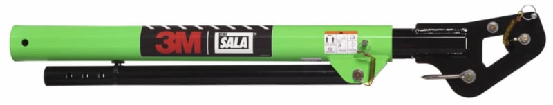Preview: 3M™ DBI-SALA® Davitarm HC 8000111, L / Groß, Für Beengte Räume, Hohe Kapazität, 9,10 Kg, Grün