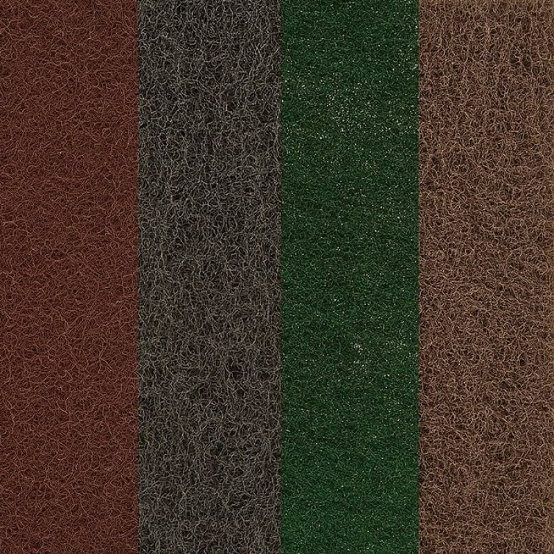 Preview: Mirka® Mirlon 805BY001943R, 115 mm x 10 m, P1500, Ultra fein, Dunkelgrau (UF), Schleifrollen mit Siliziumkarbidkorn, Für Reinigungs- und Vorbereitungsarbeiten an Werkstücken