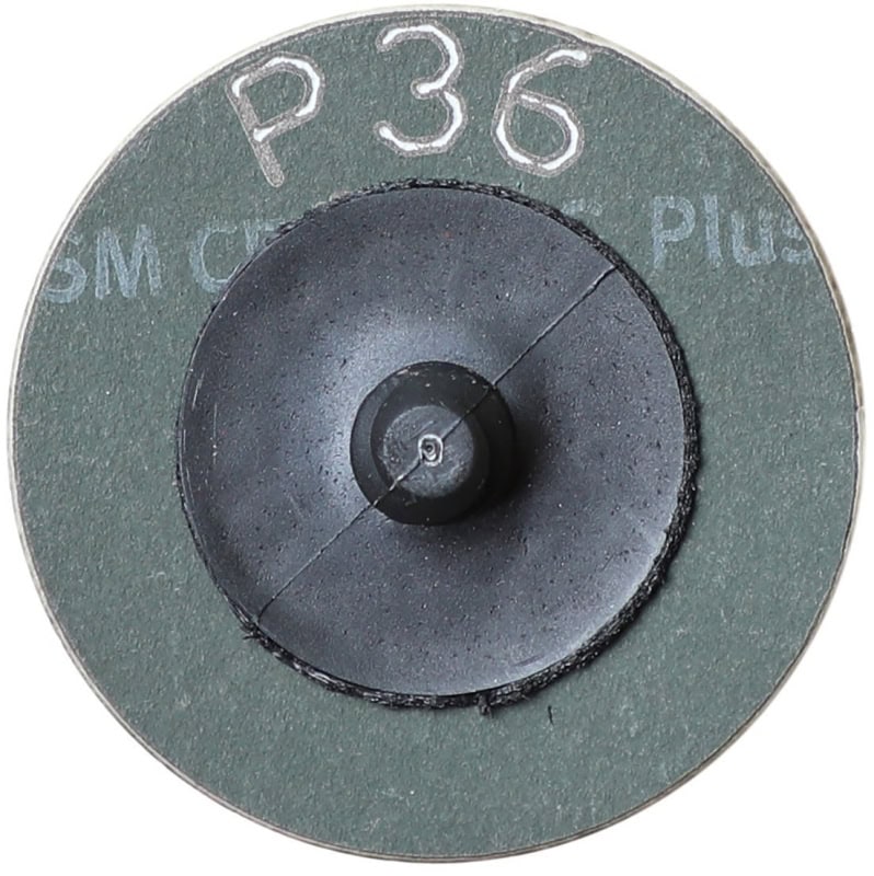 Preview: Mirka® Quick Disc 8090505060, Ø 50 mm, P60, C, Fiberscheibe mit Präzisions-Keramikkorn, Für Abtragsarbeiten