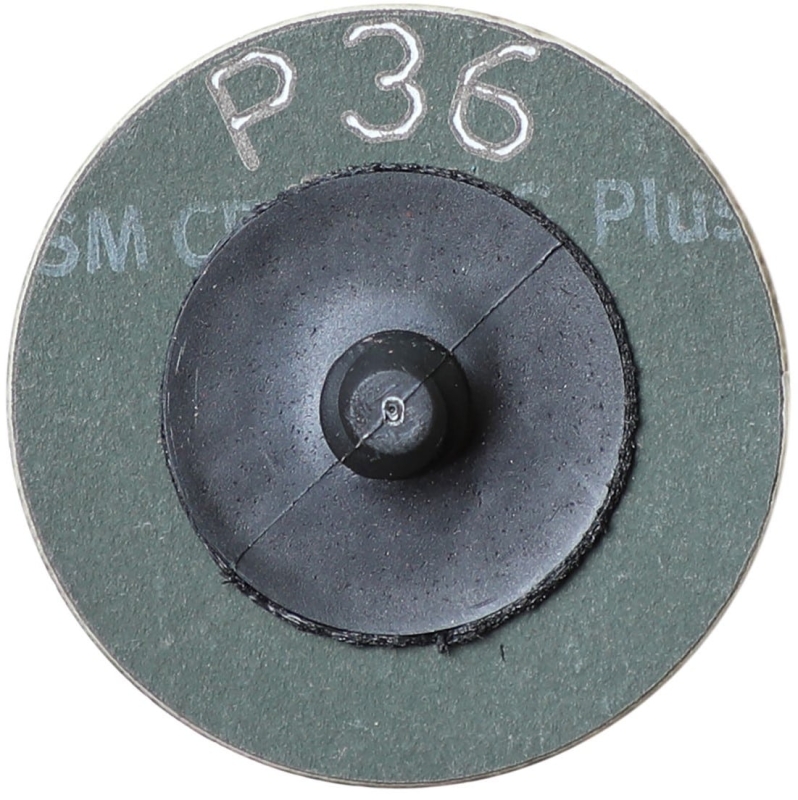Preview: Mirka® Quick Disc 8090505080, Ø 50 mm, P80, C, Fiberscheibe mit Präzisions-Keramikkorn, Für Abtragsarbeiten