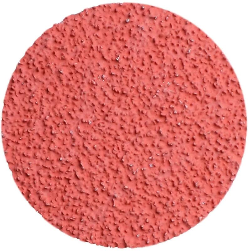 Preview: Mirka® Quick Disc 8090505050, Ø 50 mm, P50, C, Fiberscheibe mit Präzisions-Keramikkorn, Für Abtragsarbeiten