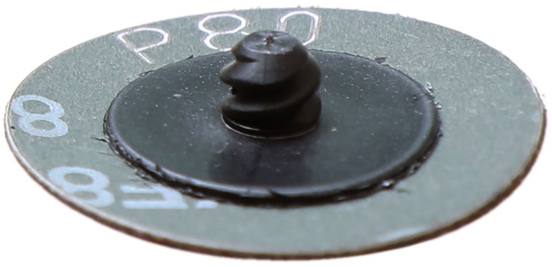 Preview: Mirka® Quick Disc 8090505060, Ø 50 mm, P60, C, Fiberscheibe mit Präzisions-Keramikkorn, Für Abtragsarbeiten