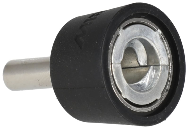 Preview: Mirka® Quick Disc Halter 8093260210, Ø 25 - 32 mm, Ungelocht, 6 x 20 mm Aufnahmeschaft, Hart, Ohne Schaumunterlage