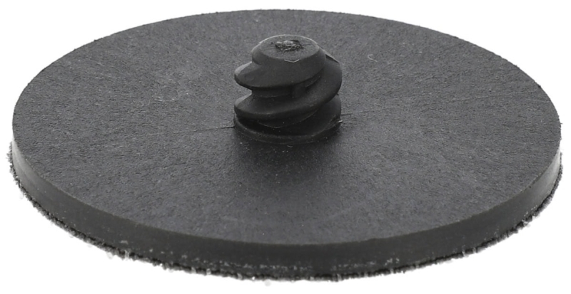 Preview: Mirka® Quick Lock Schleifteller 8093260250, Ø 50 mm, 3 Stück pro Packung, Ungelocht, Kletthaftend, Hart, Ohne Schaumunterlage