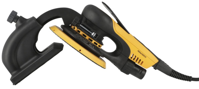 Preview: Mirka® Winkelanschlag für DEROS II 8290150211, Für DEROS II mit 125 mm & 150 mm