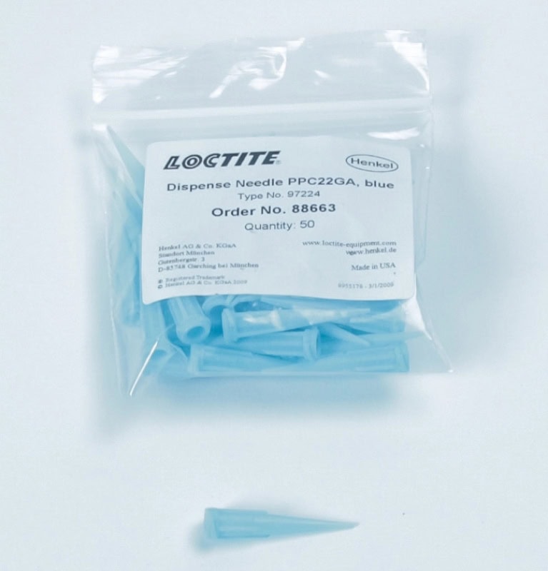 Preview: Henkel™ Loctite® 97224 Dosiernadel, Ø 0,41mm, 88663, Zur Applikation von 1K Loctite® Klebstoffen