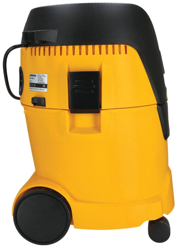 Preview: Mirka® Industrie Staubsauger 1025 L P&C 8999000111, 25 Liter, Nass & Trocken, 1,35 PS / 1000 Watt, 3.600 L/.Min., Staubklasse L, Anti Statisch (ESD), Manuelle Filterreinigung, Auto Start, Für staubfreies Schleifen & Arbeiten am Arbeitsplatz