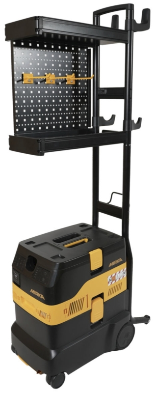 Preview: Mirka® Workstation für Mirka® DEXOS 1230 9190148022, Ideal für die Arbeitsplatzorganisation