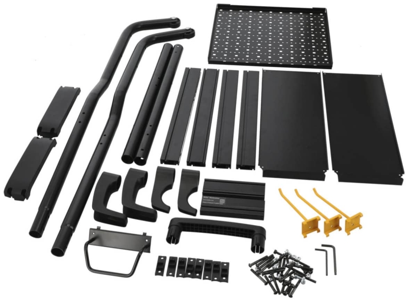 Preview: Mirka® Workstation für Mirka® DEXOS 1230 9190148022, Ideal für die Arbeitsplatzorganisation