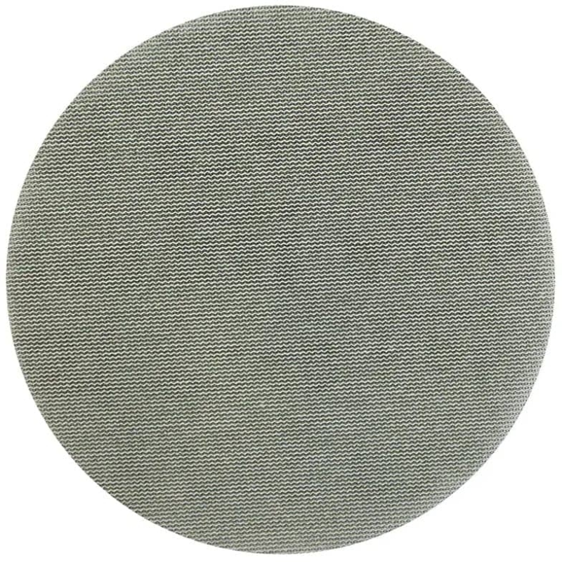 Preview: Mirka® Autonet Schleifscheibe AE24105025, Ø 150 mm, P320, Gitternetz, Kletthaftend, PA Gitternetz, Aluminiumkorn, Für Entlacken und Lackschliff