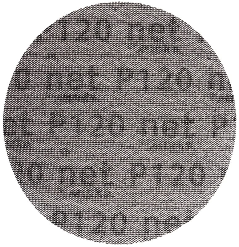 Preview: Mirka® Autonet Schleifscheibe AE20305061, Ø 77 mm, P600, Gitternetz, Kletthaftend, PA Gitternetz, Aluminiumkorn, Für Entlacken und Lackschliff