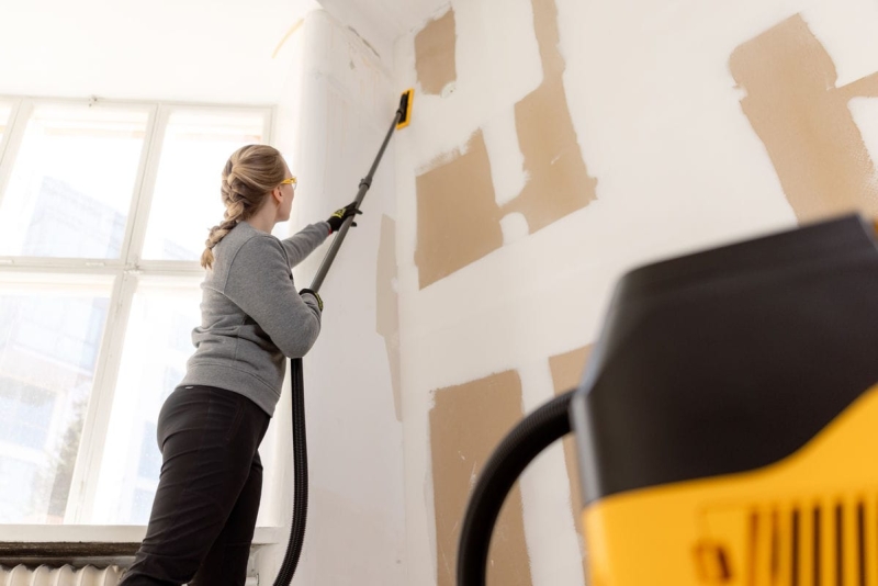 Preview: Mirka® Abranet Yellow AY17502025, 80 x 230 mm, Fein, P220, Gitternetz, Kletthaftend, PA Gitternetz Schleifstreifen mit Aluminiumkorn