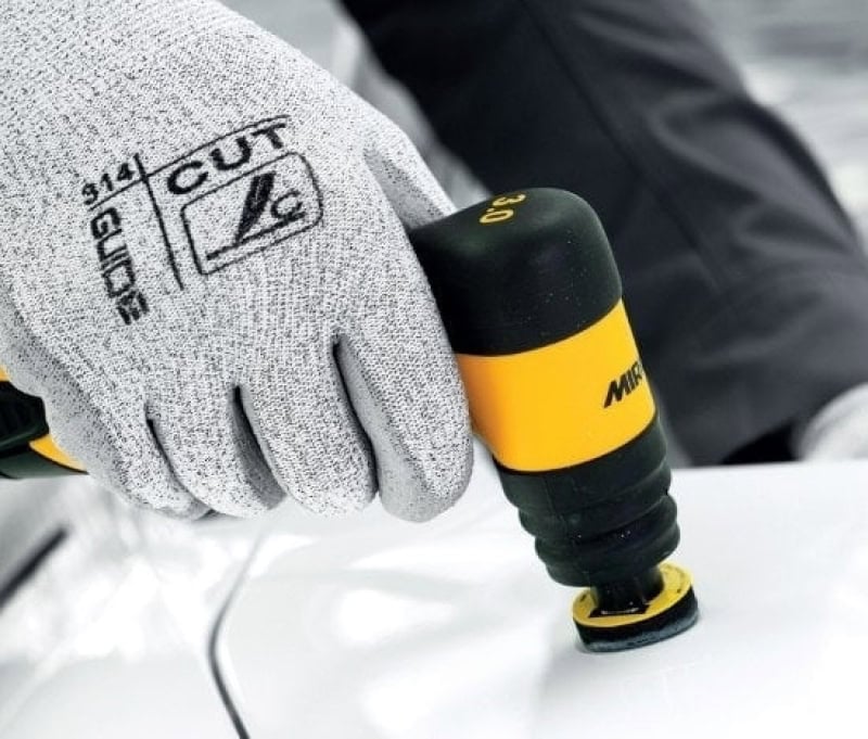 Preview: Mirka® 8991230312WB, Akku Blütenschleifer AOS-B 130NV, Ø 32 mm, 3 mm Schleifhub, Quick Lock Gewinde, Ohne Absaugung, Ohne Akku & Ladegerät