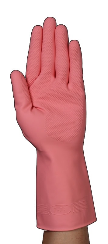Preview: Ansell AlphaTec™ 87-085 Chemikalienschutzhandschuh 87085090BP, Für Lebensmittelverarbeitung und Reinigungsarbeiten, Größe 9, Rosa, 300 mm lang, Verbesserter Komfort, leicht und flexibel