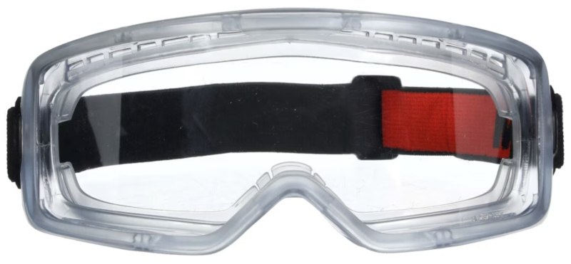 Preview: 3M™ GoggleGear™ Schutzbrille GG3101-SGAF, Klar, Schlagfeste Polycarbonat Scheibe, Belüftet, Anti Kratz & Beschlags Beschichtung, UV Schutz, Zum Schutz gegen Flüssigkeitsspritzer & Partikel