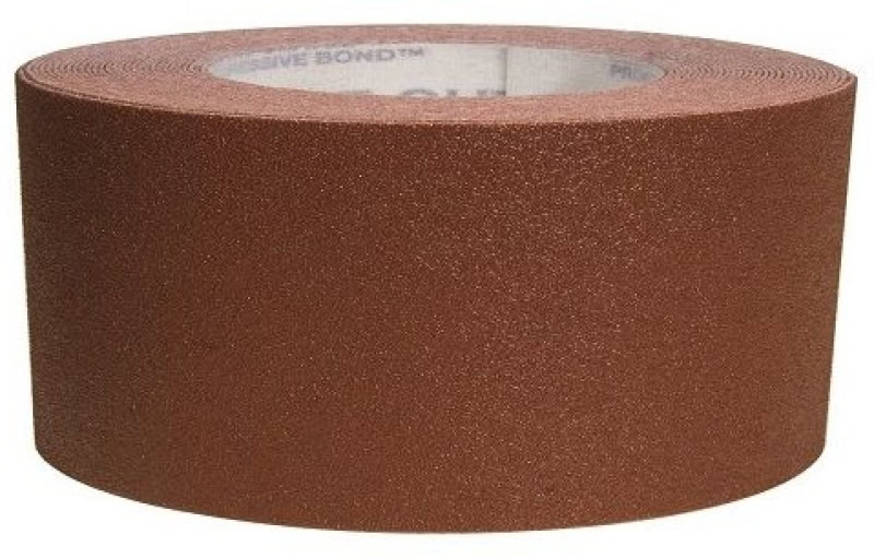 Preview: Mirka® Coarse Cut 406BY001403L, 115 mm x 25 m, P40, Kletthaftend, Schleifrollen mit Aluminiumkorn