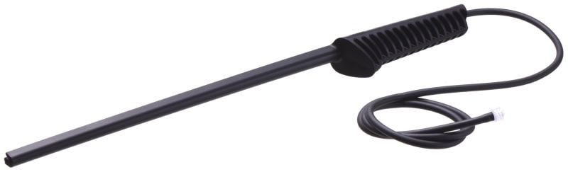 Preview: Dräger® Stabsonde GP 600 8328667, Polypropylen, Geeignet für reaktive Gase, Länge: 48 cm, inkl. 1,5 m FKM Schlauch mit Innendurchmesser: 3 mm, Für Dräger® X-am® Pumpe / 3500 / 7000 / 8000 / X-pid