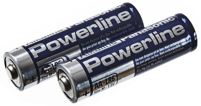 Preview: Dräger® X-am® Alkali Batterien T3 8322886, 2 Stück pro Packung, Wiederladbar, EX Schutz, Für Dräger® X-am® 2500 / 5000 / 5100 / 5600