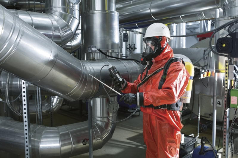 Preview: Dräger® X-am® 3500 Mehrgasmessgerät 8328420, Basisversion, Ohne Sensoren, 1 bis 4 Gase Messgerät, IP 68 Staub- & Wasserdicht, Für Freimessung von Kanälen, Schächten und Räumen