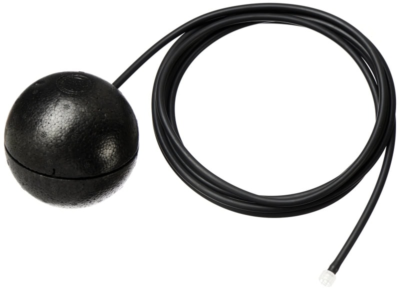 Preview: Dräger® Schwimmersonde inkl. Luer Adapter 8325831, 3 Meter, FKM Schlauch, Innendurchmesser: 3,2 mm, Wandstärke: 1,6 mm, Für Dräger® X-am® Handpumpe / 125 / 3500 / 8000 & X-zone® 5500