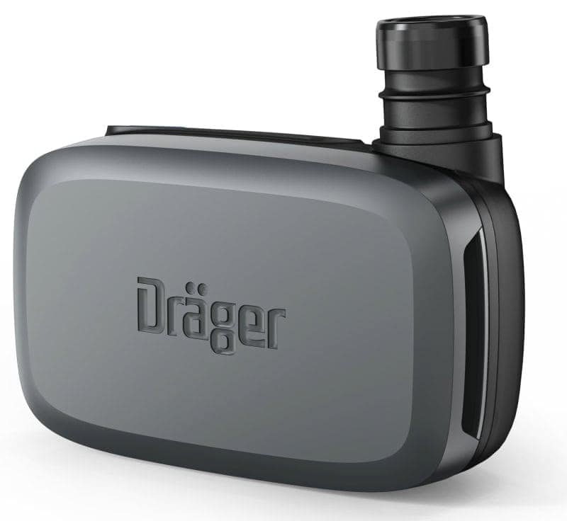 Preview: Dräger® X-plore® 8300 Gebläseatemschutz Set X-plore-8300-HIK6, TH3/TM3, 8 - 11 Stunden Laufzeit, Partikelschutz, Schwer-Industrie, Teile: [3734400, R59600, 3729120]