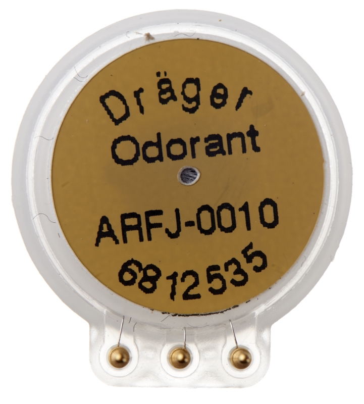 Preview: Dräger® XXS Odorant Sensor 6812535, THT, Merkaptane und andere Schwefelverbindungen, 0 bis 40 ppm, Elektrochemischer Sensor, Für Dräger® Gasmessgeräte