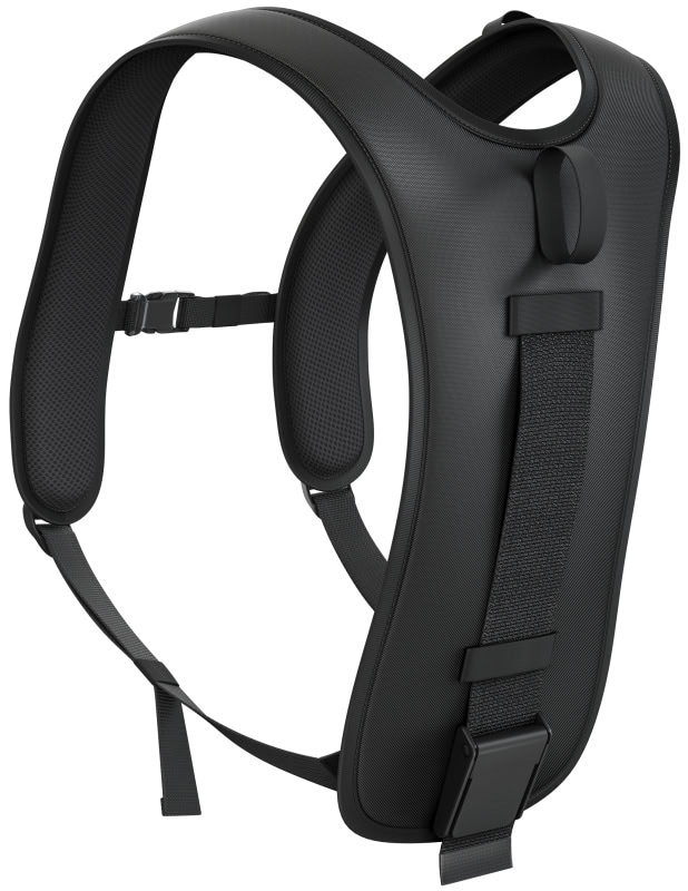 Preview: Dräger® X-plore® 8300 Rückentragesystem 3732645, Universalgröße, Für X-plore® 8300 Gebläseeinheit