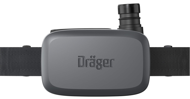Preview: Dräger® X-plore® 8300 Standard Gürtel 3732640, Für X-plore® 8300 Gebläseeinheiten
