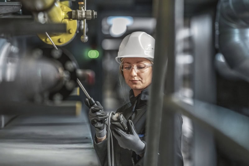 Preview: Dräger® X-am® 2800 Mehrgasmessgerät VN00384, Sensoren: CatEx, O2 PR, CO LC, H2S LC, 1 bis 4 Gase Messgerät, IP 68 Staub & Wasserdicht, Für die persönliche Gasüberwachung im täglichen Einsatz