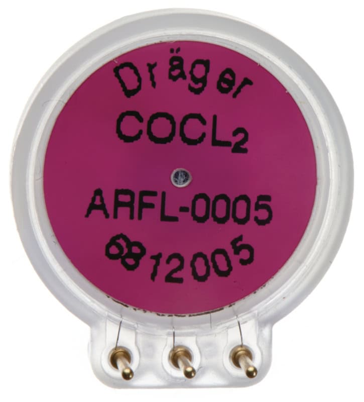 Preview: Dräger® XXS COCl2 Sensor 6812005, Phosgen, 0 bis 10 ppm, Elektrochemischer Sensor, Für Dräger® Gasmessgeräte
