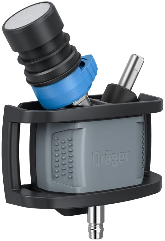 Preview: Dräger® X-plore® 9300 Druckluft Einheit 3363587, Ohne Hüftgurt, 4A/3B, Passend für Robuste Kopfteile, Hauben & Schweißermasken Gen. 2, Partikel- Gase- & Dämpfeschutz, Für Anwendungen in Industrie und Gesundheitswesen