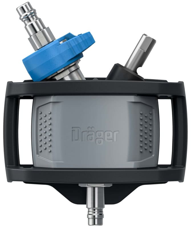 Preview: Dräger® X-plore® 9500 Druckluft Einheit 3703235, Ohne Hüftgurt, 4A/3B, Passend für Halb- & Vollmasken mit Maskenanschluss, Partikel- Gase- & Dämpfeschutz, Für Anwendungen in Industrie und Gesundheitswesen