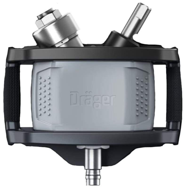 Preview: Dräger® X-plore® 9310 Druckluft Einheit 3363504, Ohne Hüftgurt, 4A/3B, Passend für CVA 0700 Kühlweste, Partikel- Gase- & Dämpfeschutz, Für Anwendungen in Industrie und Gesundheitswesen