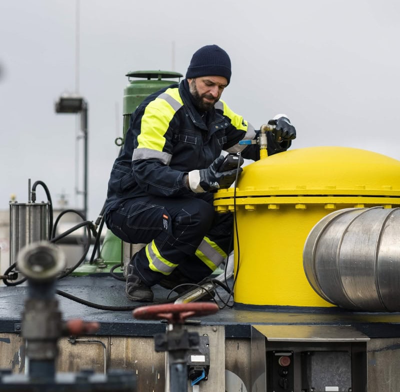 Preview: Dräger® X-am® 5600 Mehrgasmessgerät 8321050, Basisversion, Ohne Sensoren, 1 bis 6 Gase Messgerät, IP 67 Wasserdicht, Für die Freimessung von Kanälen, Schächten und geschlossenen Räumen