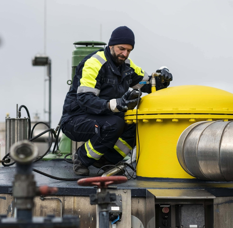 Preview: Dräger® X-am® 5800 Mehrgasmessgerät Abwasser VN02183, Sensoren: XD-IR EX/CO2, O2, H2S/CO, 1 bis 6 Gase Messgerät, IP 67 Wasserdicht, Ideal für Kanalarbeiten zum Freimessen